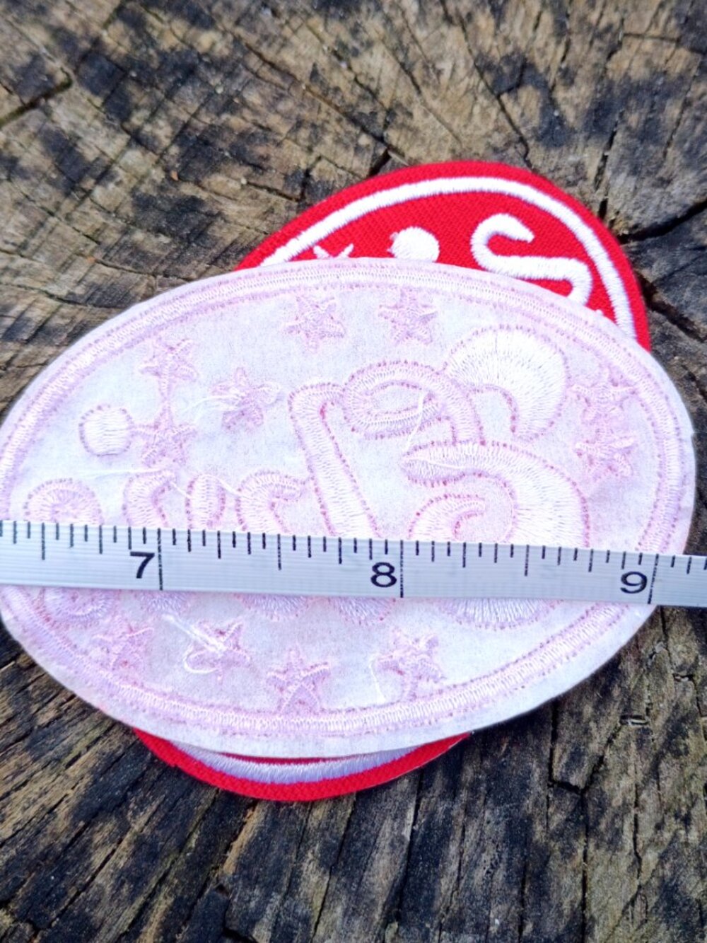 BAND PATCH- Elvis (Red) - Picture 5 of 5